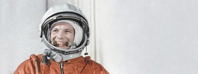人類史上初の宇宙飛行士ユーリィ・ガガーリン