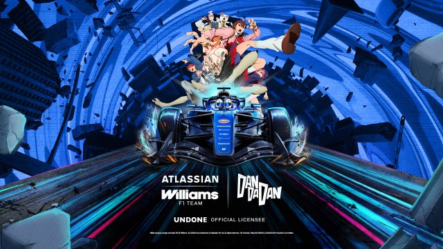 UNDONE、F1チーム、TVアニメ『ダンダダン』が融合する 前例のないスペシャルコラボレーションが誕生