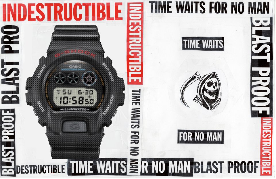 G-SHOCK”の雑誌『THISTIME MAGAZINE』第2号 “Los Angeles Issue