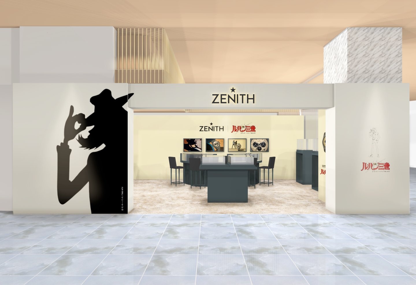 ゼニス、「ルパン三世 次元大介 コラボレーションウォッチ」を先行販売～限定200本、伊勢丹メンズ館 ポップアップストアと日本公式ゼニス オンラインブティックにて