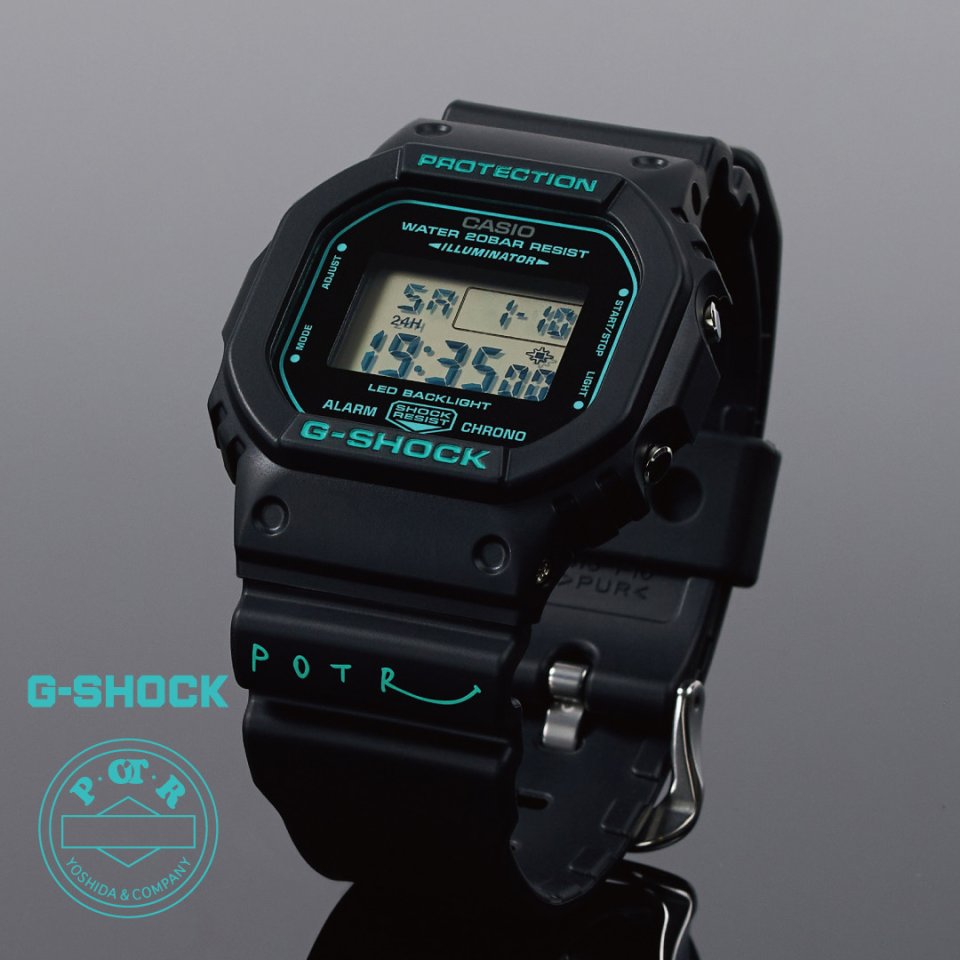 G-SHOCKとPORTERのコラボレーションアイテム「G-SHOCK × POTR DW-5600