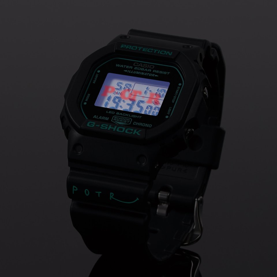G-SHOCKとPORTERのコラボレーションアイテム「G-SHOCK × POTR DW-5600