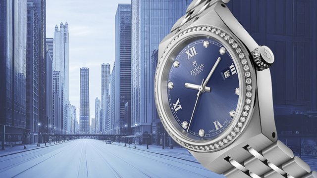 TUDORが 「チューダー ロイヤル」の新色を発表～ 印象的なブルーダイアルをまとったスポーティかつエレガントなクラシックモデル