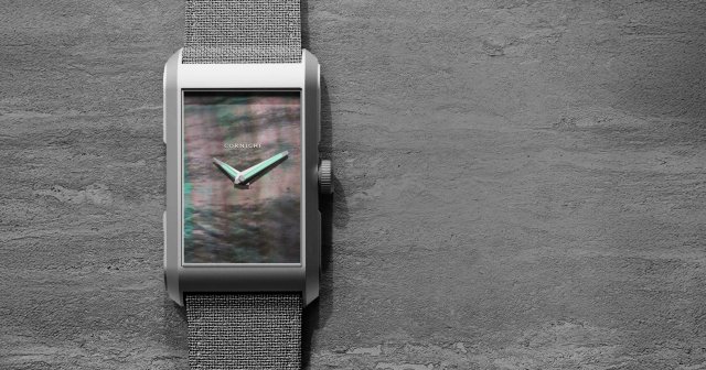 コーニッシュから天然マザーオブパール文字盤を採用した「Visionnaire」新作が発売