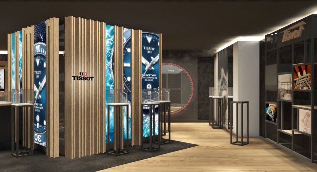 TISSOT[ティソ] が 銀座・中央通りに旗艦店となるブティックを 2021年1月末オープン！