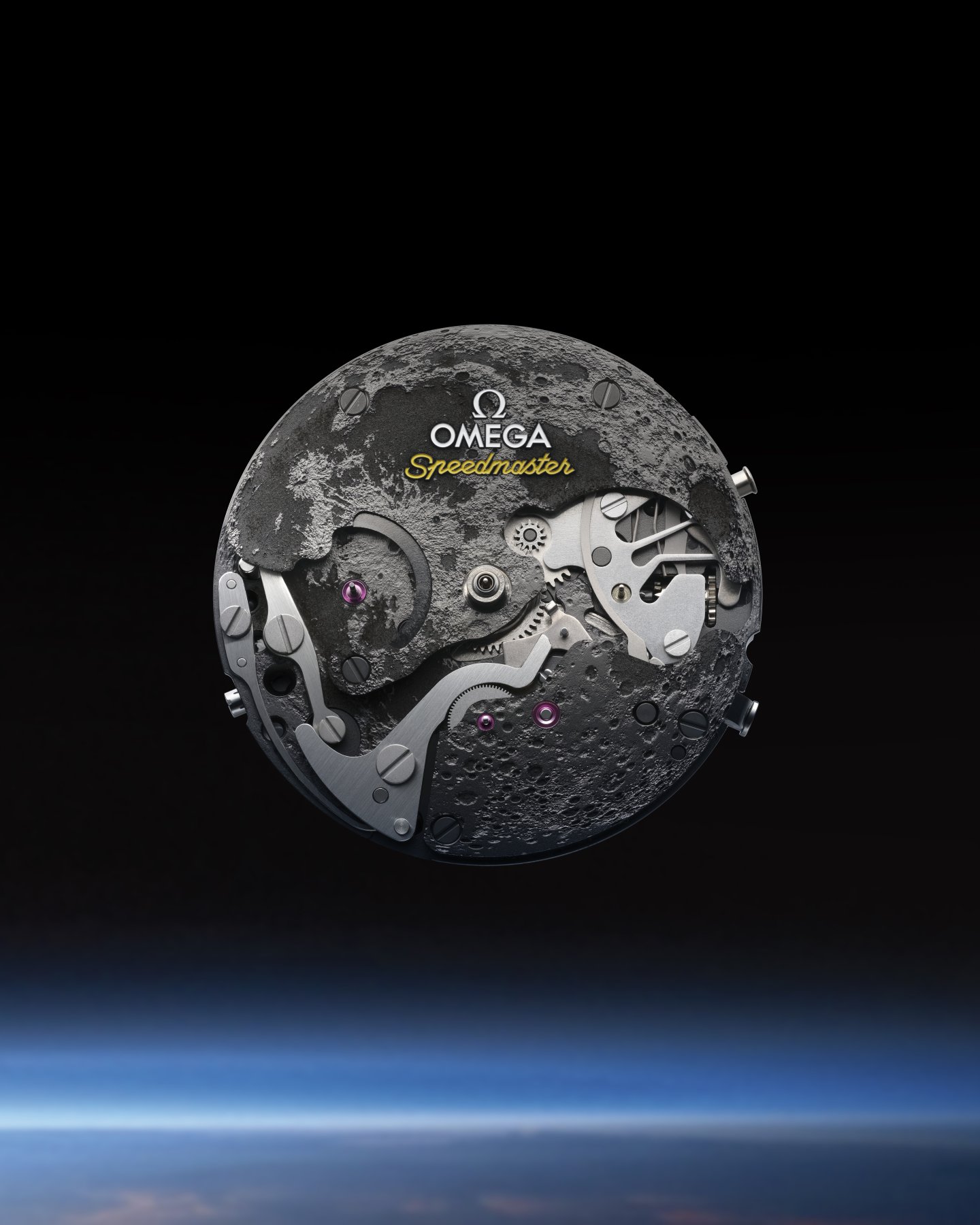 オメガ「スピードマスター ダーク サイド オブ ザ ムーン アポロ8号」を発表～Apollo 8に想いを馳せて