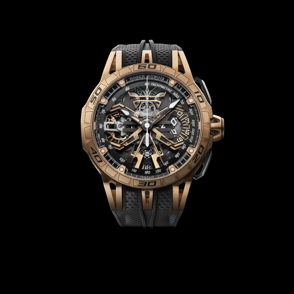 ロジェ・デュブイ「エクスカリバー スパイダー フライバック クロノ