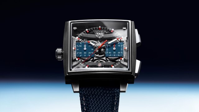タグ・ホイヤー モナコ エバーグラフ クロノグラフの革命