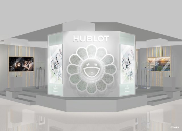 ウブロのポップアップブティック「HUBLOT LOVES ART」が 伊勢丹新宿店本館1階 ザ・ステージにオープン～11月28日(火)まで