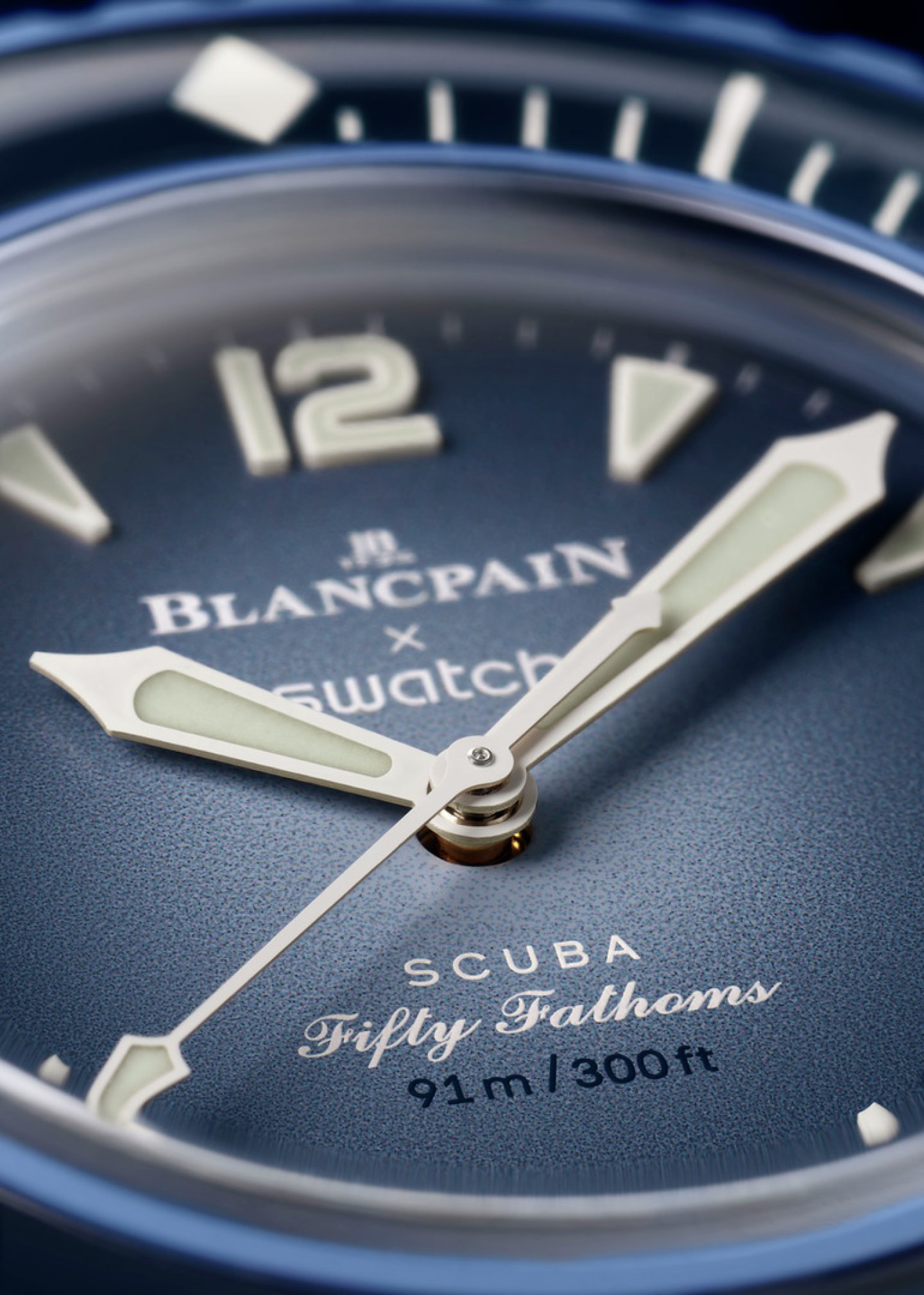 ブランパン ✖ スウォッチ～海を讃えて、時計製造のアイコンウォッチへのオマージュ