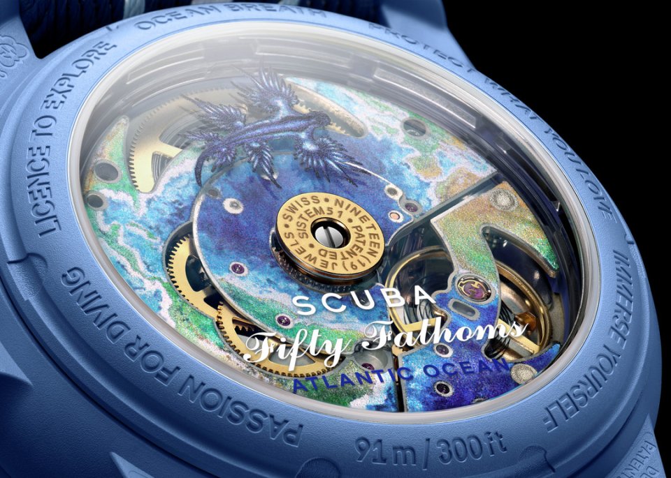 ブランパン ✖ スウォッチ～海を讃えて、時計製造のアイコンウォッチへ