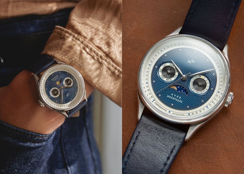 AV86」(旧About Vintage)が 夜を彩るムーンフェイズ搭載の「1968