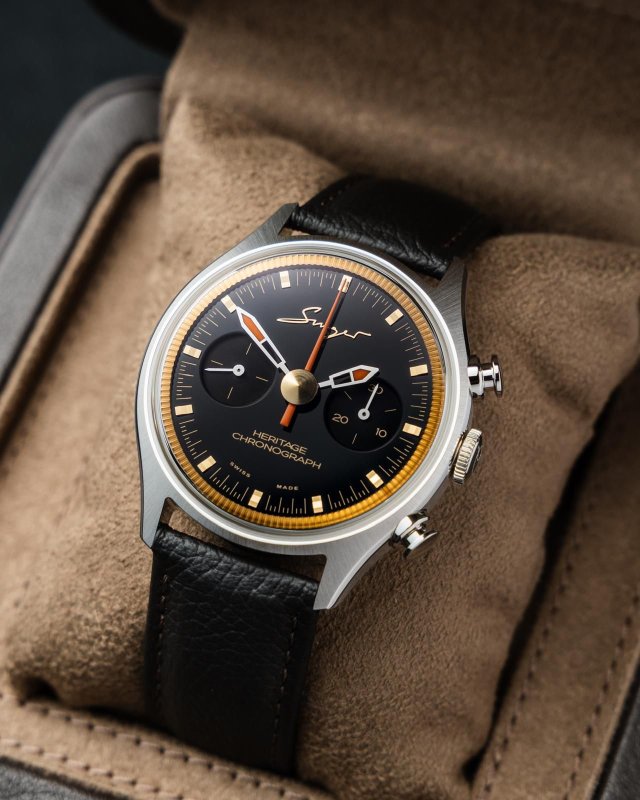 シンガー・リイマジン「ヘリテージコレクション」が日本販売開始～伝説的手巻きクロノグラフムーブメントValjoux 236 を採用