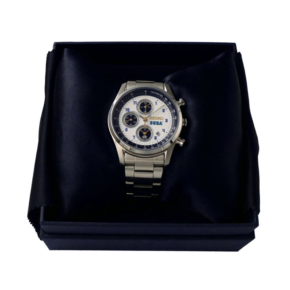 セイコー製限定ウォッチで記念するセガ誕生65周年～「Model Black」と