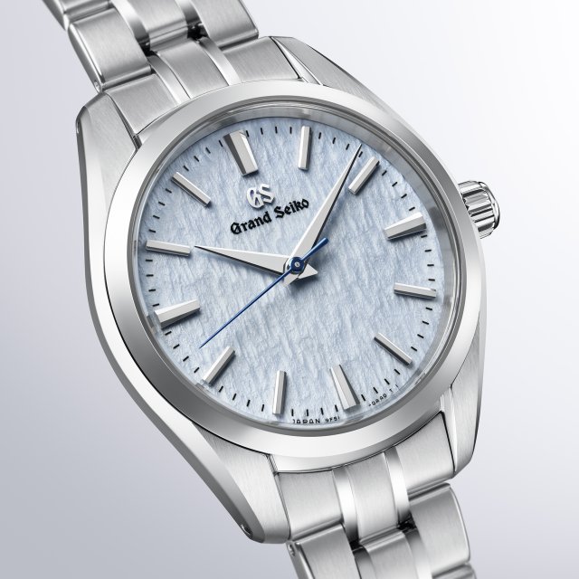＜グランドセイコー＞から、「雪白パターン」をダイヤルにあしらった、2つのモデルが登場～「キャリバー9F」史上最もコンパクトなケース径33㎜に、繊細な雪面の美しさを写し取った唯一無二のクオーツ