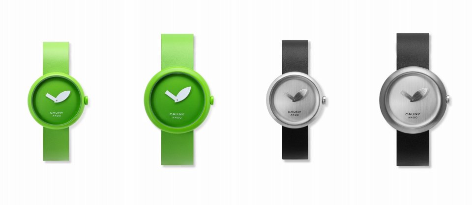 CAUNY(カウニー)」より、安藤忠雄ら世界の建築家のフリーハンド