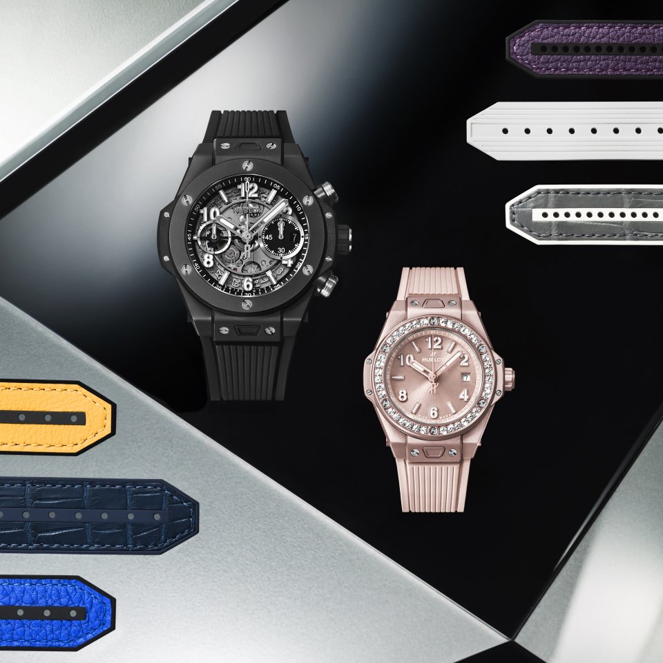 ✓【オーダー製作】ウブロ（HUBLOT）専用レザーストラップ
