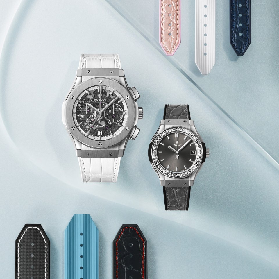 HUBLOT クラシックフュージョン　ストラップ ウブロブティック ストラップフェア開催～2025年3月8日(土)から3