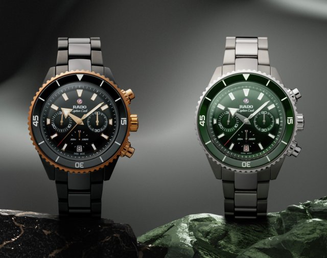 ラドーの「Captain Cook High-Tech Ceramic Chronograph」が 伊勢丹新宿店で先行販売スタート