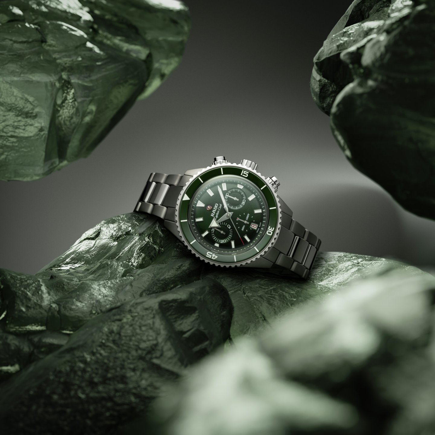 ラドーの「Captain Cook High-Tech Ceramic Chronograph」が 伊勢丹新宿店で先行販売スタート