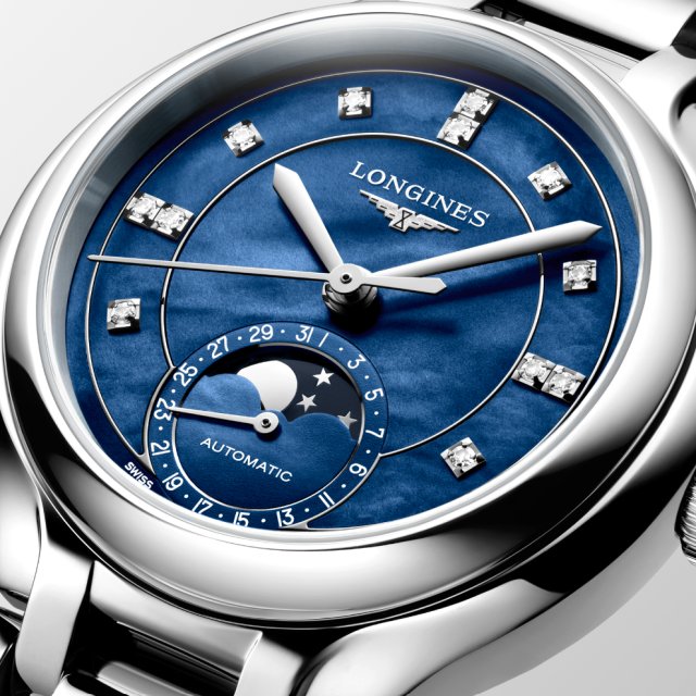 「ロンジン プリマルナ」新作セレクション発表 ～可憐に煌めくミントブルーとラベンダーモーブモデルが登場