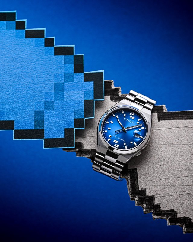 『シチズンコレクション』TSUYOSAに、「seconde/seconde/」との初のコラボレーションモデルなど新作４モデルが登場