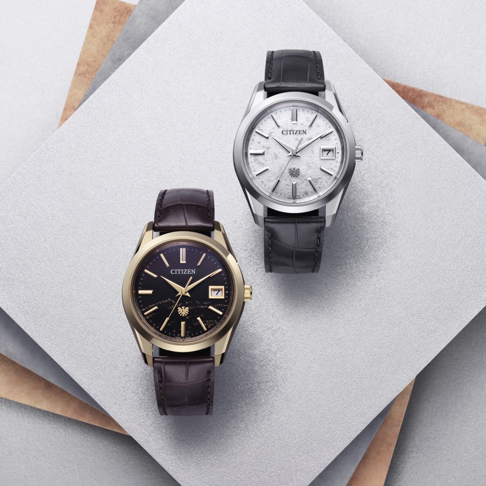 は*。様 多国籍コレクション3.3㌔以上 ザ‧シチズンの30周年を記念した限定の2モデルを発表～移ろいゆく自然