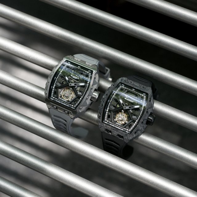 「BLACKOUT WATCHES」が日本上陸～アジア製トゥールビヨン ムーブメントをジュネーブの自社工房で熟練職人達がチューンアップ
