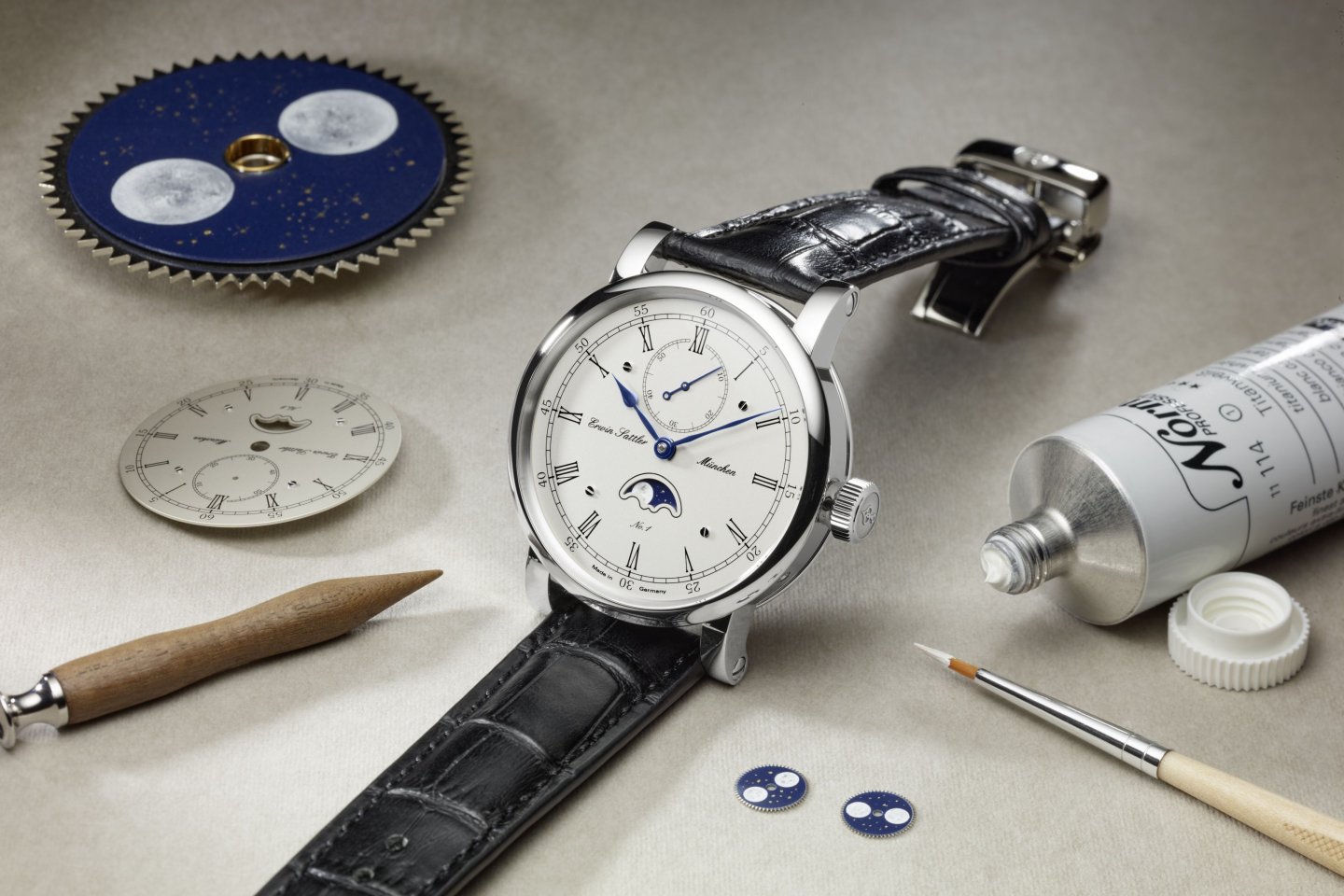 ERWIN SATTLER（エルウィン・サトラー）～ドイツ・クロックメーカーの静謐な情熱が宿る腕時計～