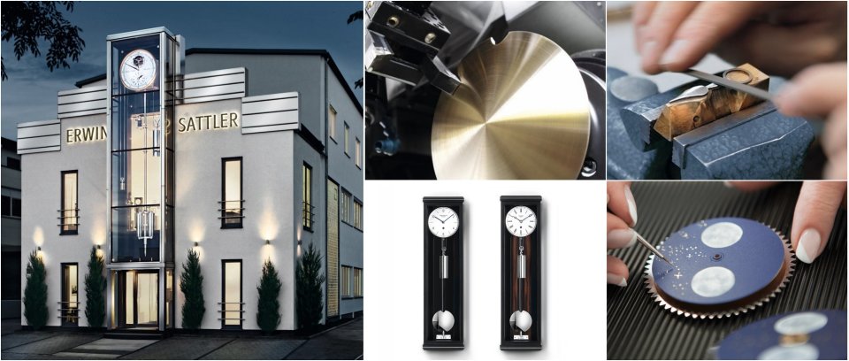ERWIN SATTLER（エルウィン・サトラー）～ドイツ・クロックメーカーの