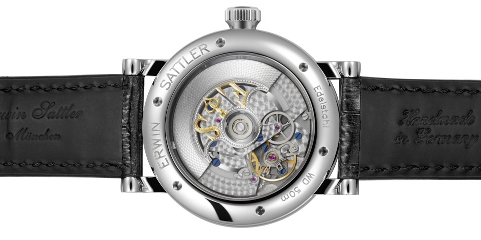 ERWIN SATTLER（エルウィン・サトラー）～ドイツ・クロックメーカーの