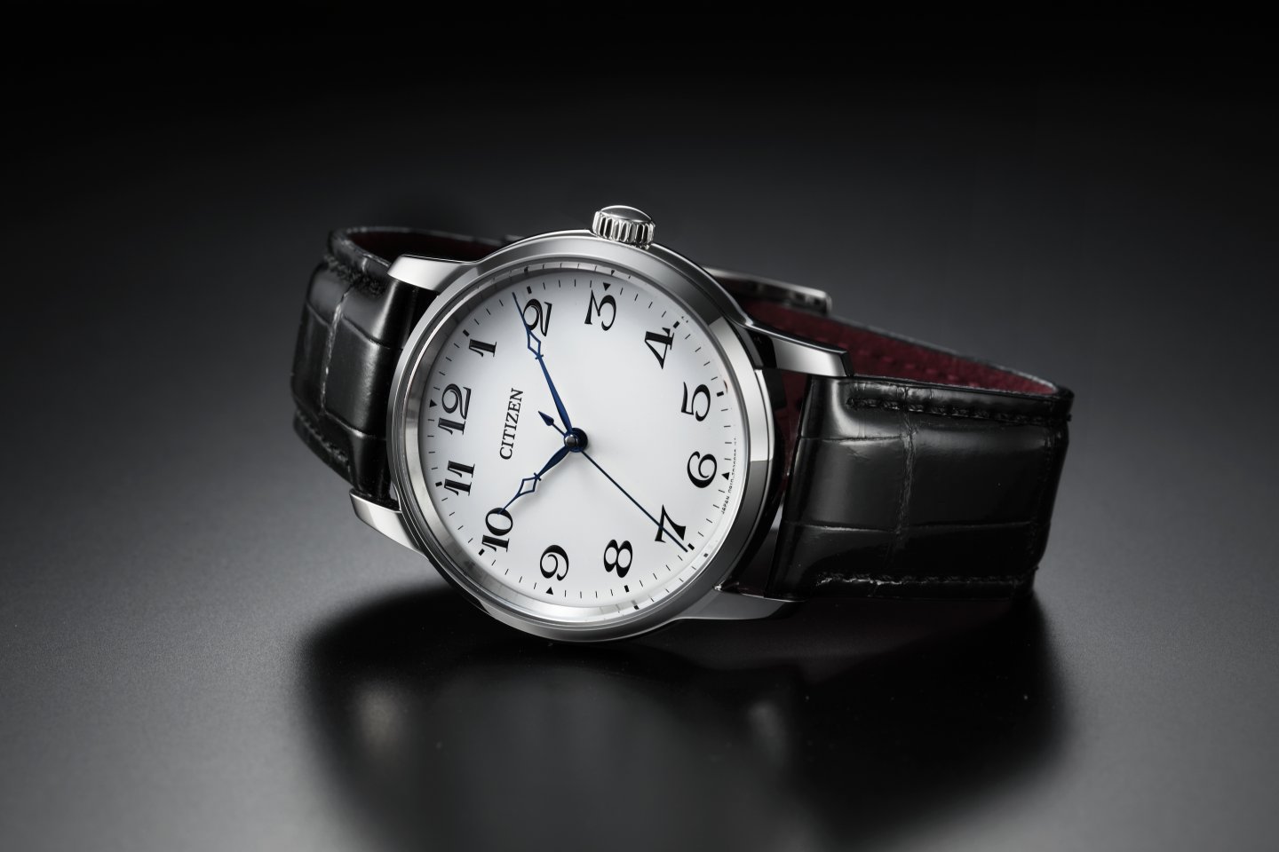 シチズンとギンザタナカが100 年の時を超えてコラボレーション～プラチナ950ケースの腕時計をわずか16本限定で発売