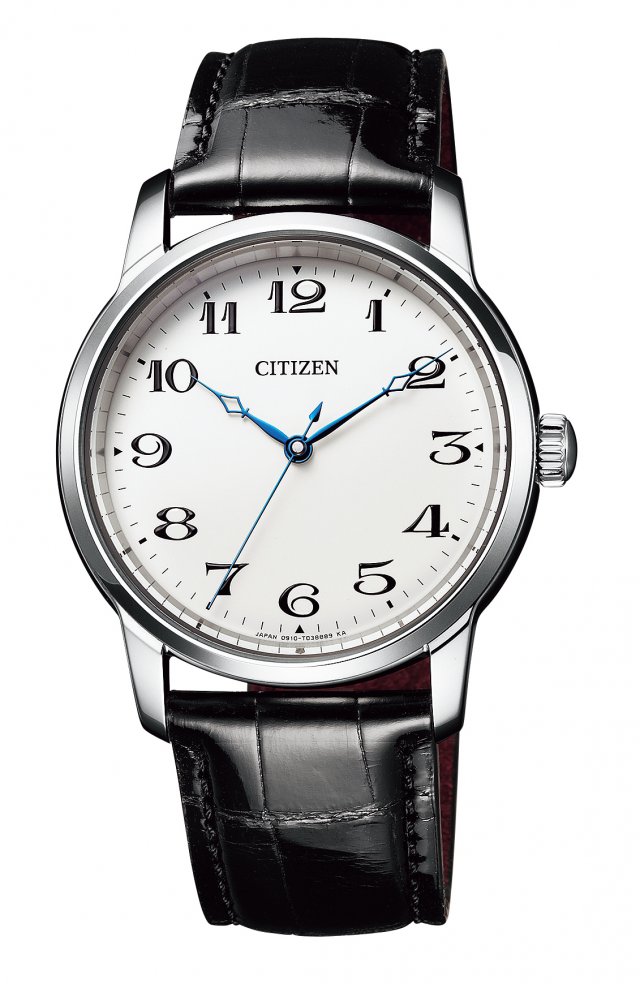 シチズンとギンザタナカが100 年の時を超えてコラボレーション～プラチナ950ケースの腕時計をわずか16本限定で発売