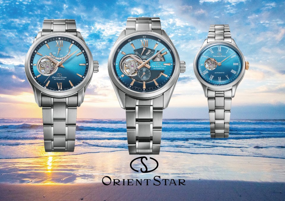 Orient Star」から「Moving Blue〜世界をつなぐ感動の⻘〜」シリーズの第4弾が誕生 | NEWS |  WatchMediaOnline(ウォッチ・メディア・オンライン) 時計情報サイト