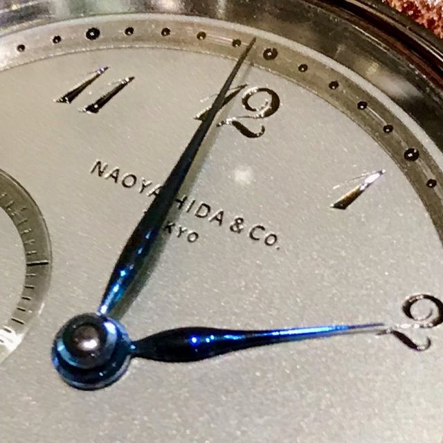 こだわりが凝縮され たった「7本だけ」製造された時計 NH TYPE 1B