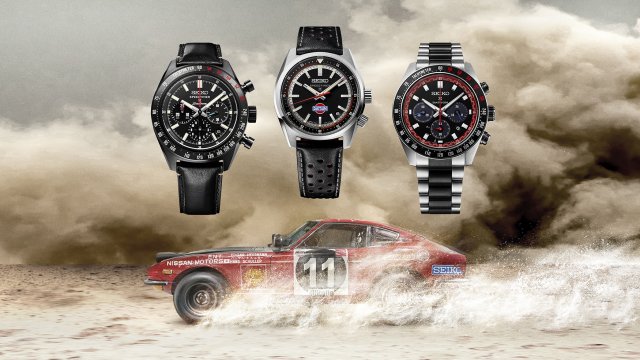 ＜セイコー プロスペックス＞スピードタイマーより「ダットサン240Z」コラボレーション限定モデル発売～ブレスモデルもあわせた新作7モデル