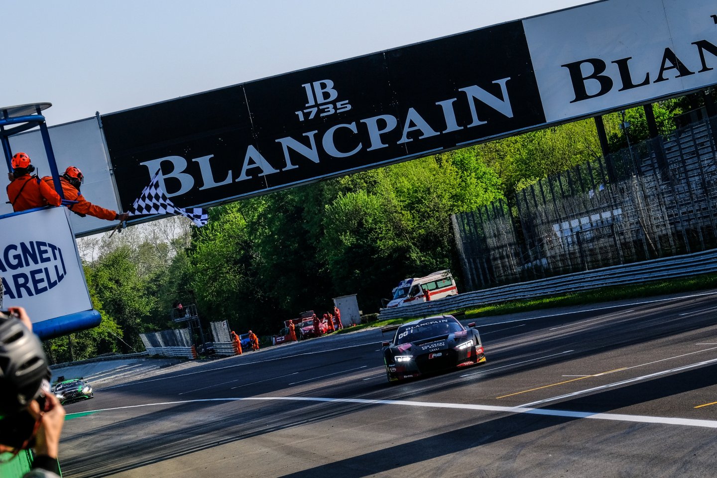 ブランパン GTシリーズ ヨーロッパ シーズンが、イタリアのモンツァにて開幕