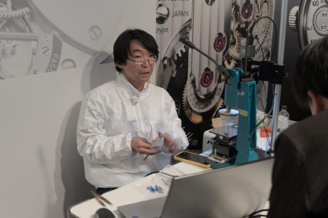 参加者募集！  Watch Media "off”line  ✖ 浅岡 肇 ～「クロノトウキョウ 青山サロン」にて オフ会イベントを開催！！