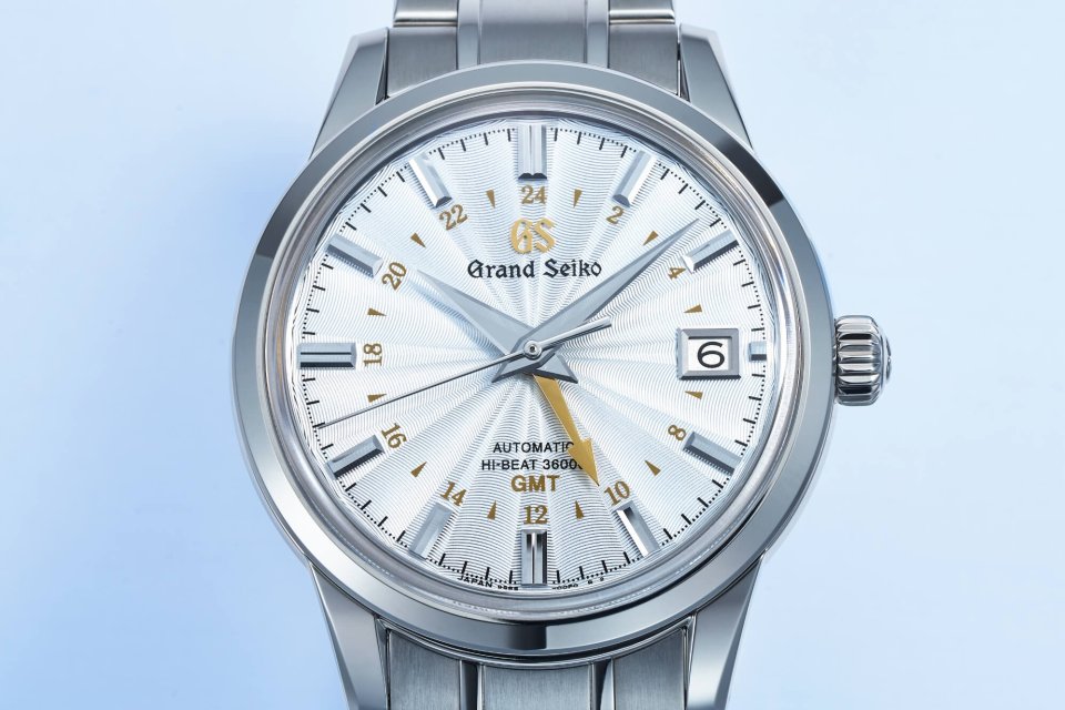 ✨SEIKO✨グランドセイコー✨ハイビート✨腕時計✨ Grand Seiko グランドセイコーメカニカルハイビート36000GMT