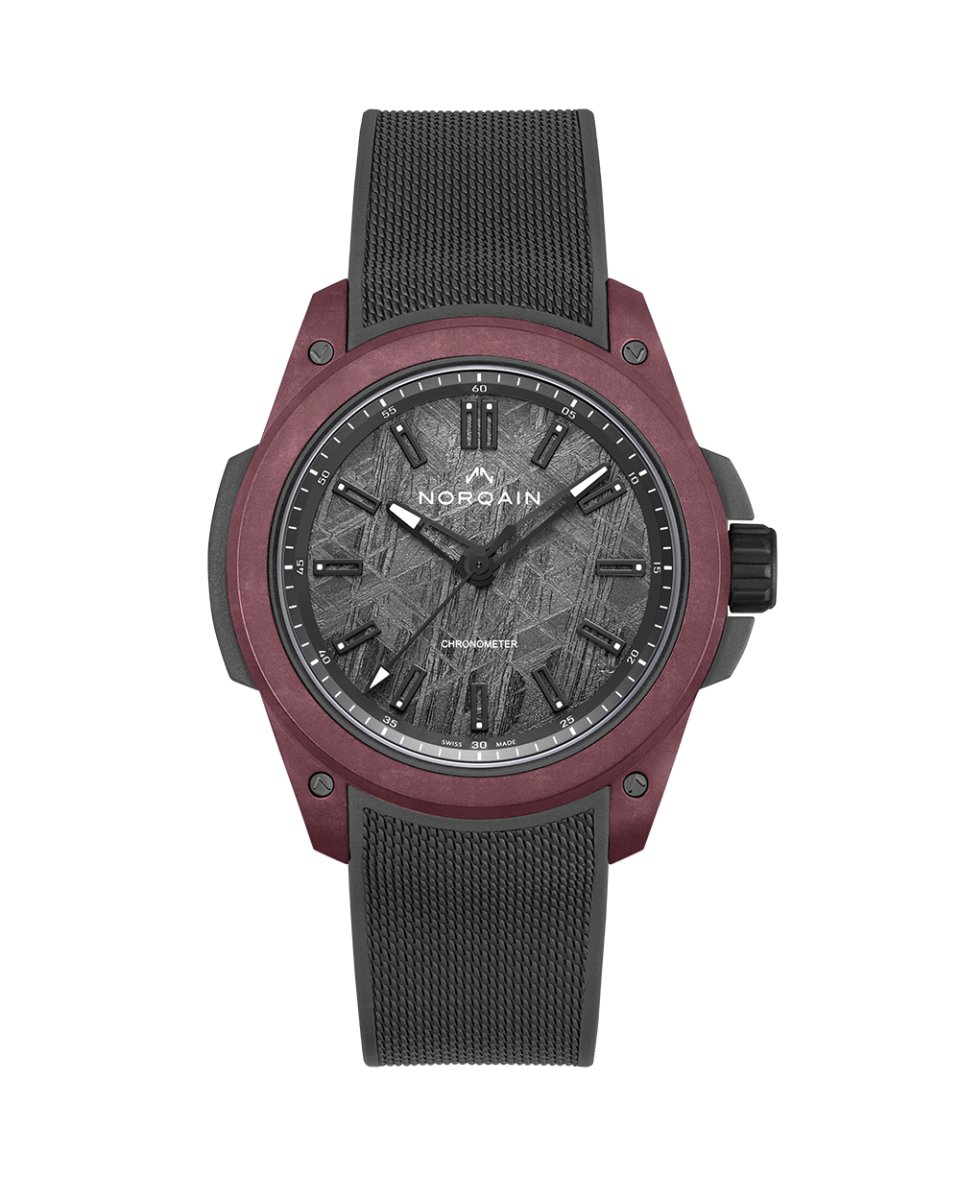 ノルケインがアイアン・メテオライトをダイヤルに採用した「Wild ONE