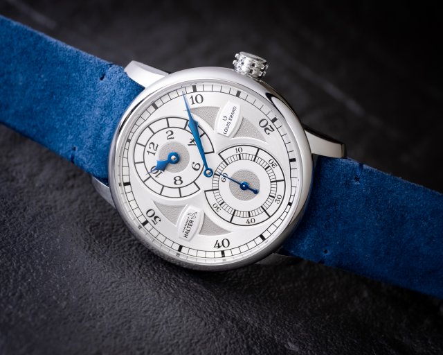 ルイ・エラールが独立系時計師ヴィアネイ・ハルターとコラボレーションした限定時計を発表～シリーズ第2弾
