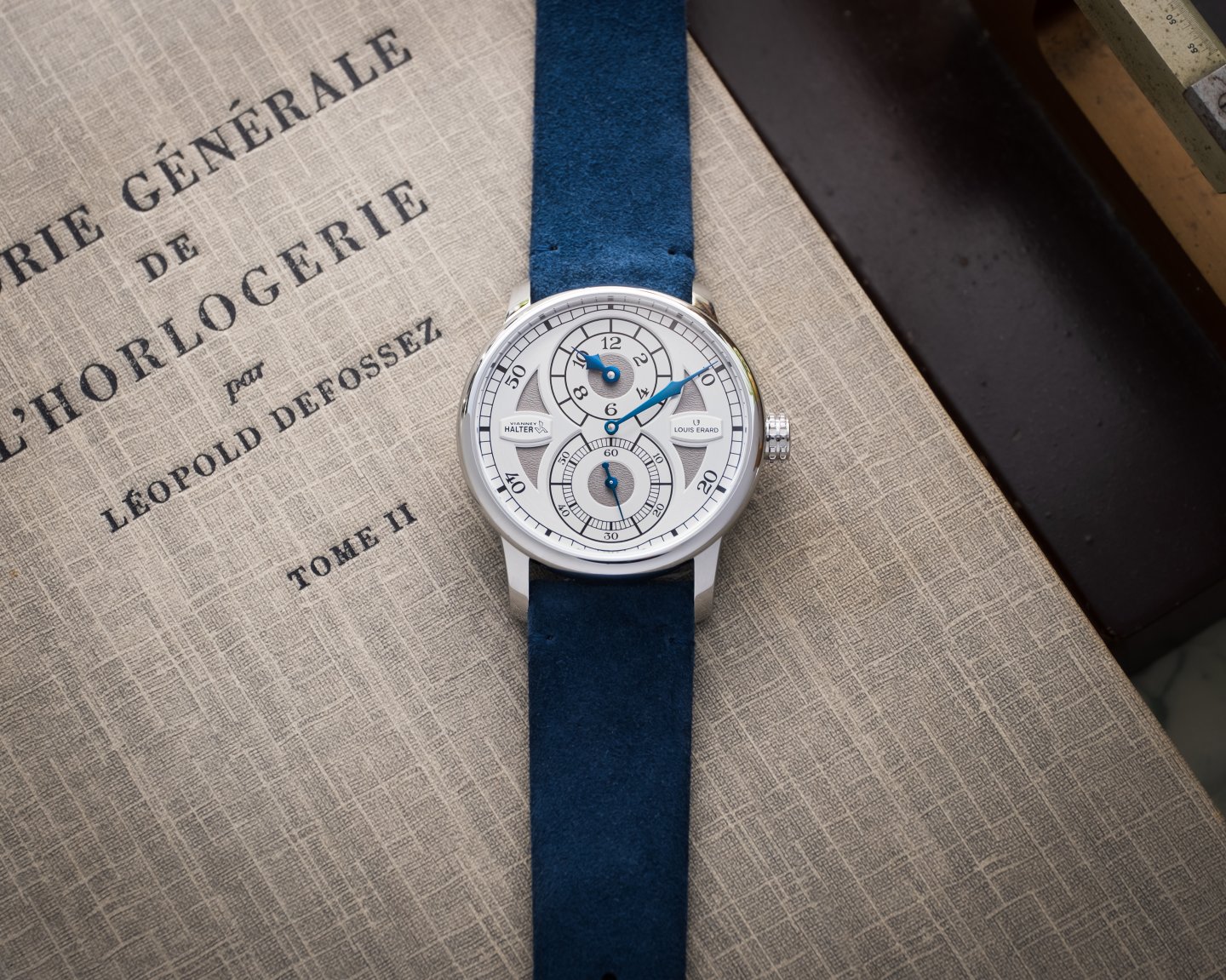 ルイ・エラールが独立系時計師ヴィアネイ・ハルターとコラボレーションした限定時計を発表～シリーズ第2弾