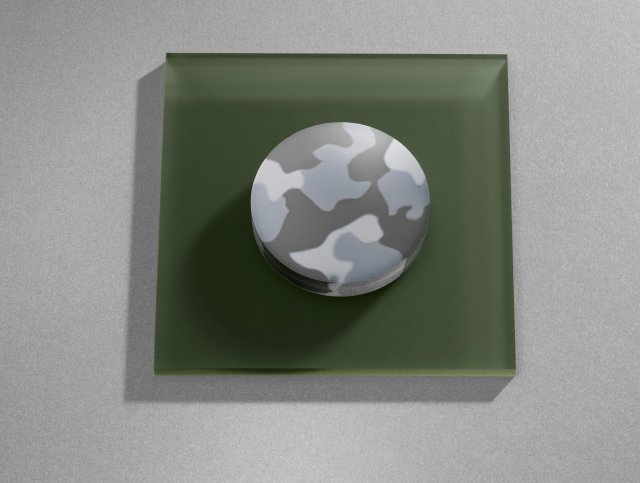 オーデマ ピゲ R&Dラボが カモフラージュ(迷彩柄)デザインの革新的なセラミック素材を発表