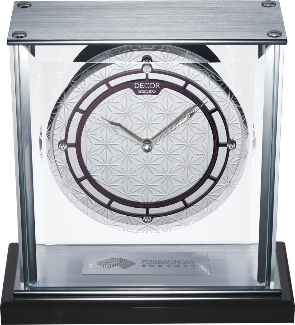 SEIKO ミニスポーツタイマークロック 東京2025世界陸上 限定モデル