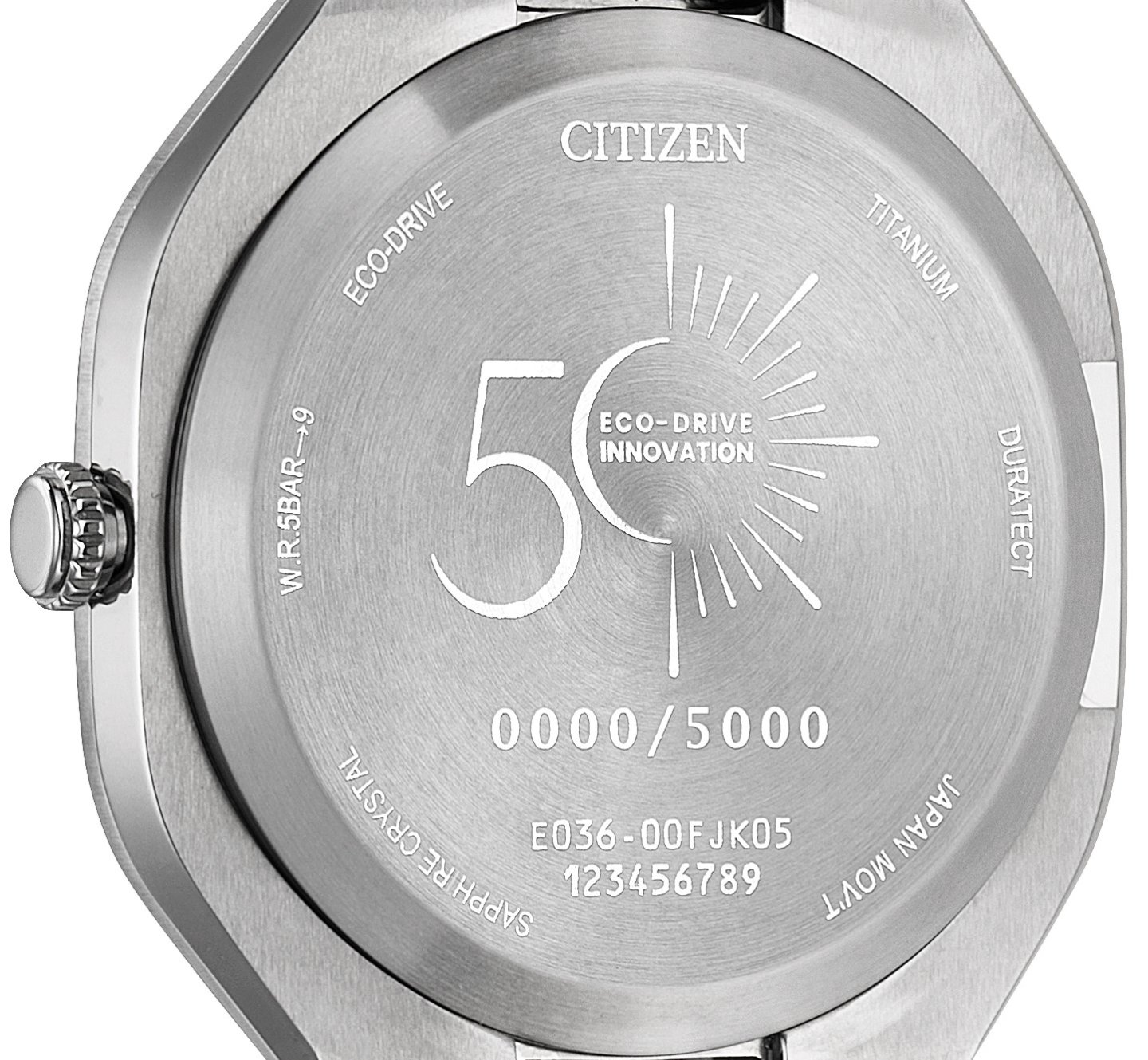 シチズンが エコ・ドライブ50周年記念限定モデル「Eco-Drive PHOTON」を2026年秋に発売～立体的にスリットが重なり合う多層文字板の光発電腕時計