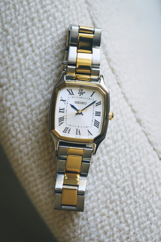 セイコー製ウォッチで記念するLOUNIE（ルーニィ）45周年～レディースアパレルブランドがSEIKOとコラボしたファースト・ウォッチ