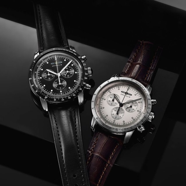 ZEPPELIN(ツェッペリン)からの新作「100 YEARS ZEPPELIN JAPAN LIMITED CHRONOGRAPH(100周年記念シリーズ日本限定クロノグラフ)」登場