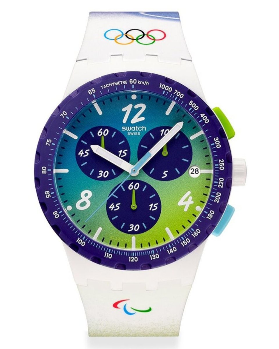 スウォッチ「OLYMPIC GAMES MILANOCORTINA 2026 コレクション」発表