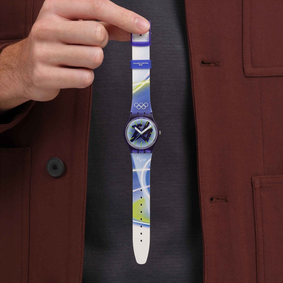 スウォッチ「OLYMPIC GAMES MILANOCORTINA 2026 コレクション」発表