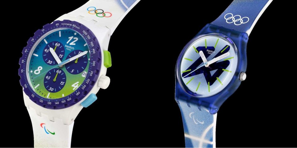 スウォッチ「OLYMPIC GAMES MILANOCORTINA 2026 コレクション」発表